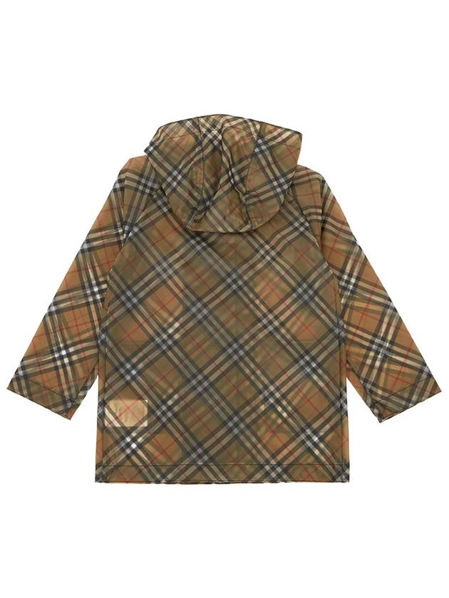 Kids Vintage Check Raincoat Archive Beige - BURBERRY - BALAAN 4