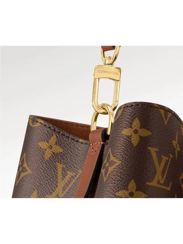 Monogram Neonoe Bucket Bag Caramel - LOUIS VUITTON - BALAAN 4