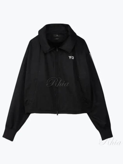 Firebird Logo Track Jacket Black - Y-3 - BALAAN 2