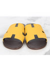 Izmir two tone slipper sandals 43 5 285 - HERMES - BALAAN 3