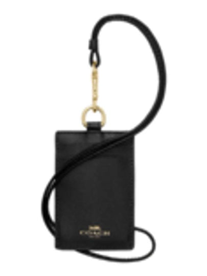 Lanyard ID Card Wallet Black - COACH - BALAAN 2