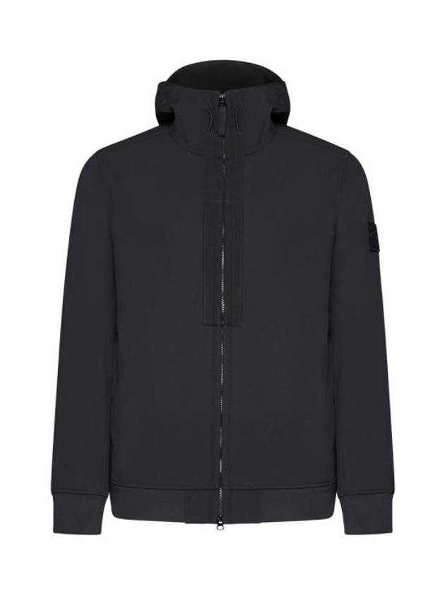 Stone Island Jacket 7915Q0122V0029 Black - STONE ISLAND - BALAAN 1