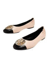 Claire Cap Toe Ballet Flats Pink - TORY BURCH - BALAAN 2