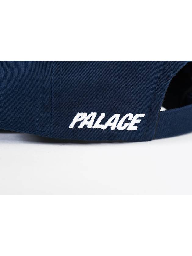 P 6Panel Cap Navy P 6Panel Navy - PALACE - BALAAN 3