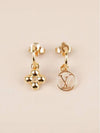 Blooming Earrings Gold - LOUIS VUITTON - BALAAN 2