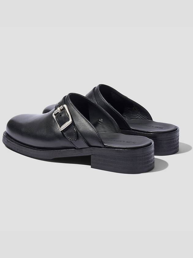 Camion Mule Slippers Black - OUR LEGACY - BALAAN 3