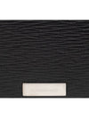 Dual Tone Half Wallet Black - SALVATORE FERRAGAMO - BALAAN 5