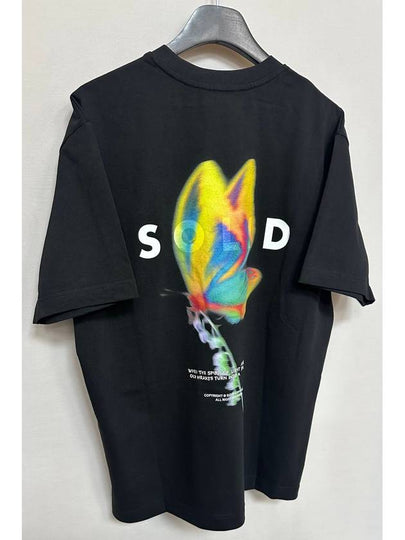 Solid Homme Butterfly Graphic T Shirt 48 - SOLID HOMME - BALAAN 2