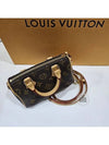 Nano Speedy Monogram Tote Bag Brown - LOUIS VUITTON - BALAAN 5