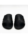 Izmir Sandal Calfskin & Noir - HERMES - BALAAN 4