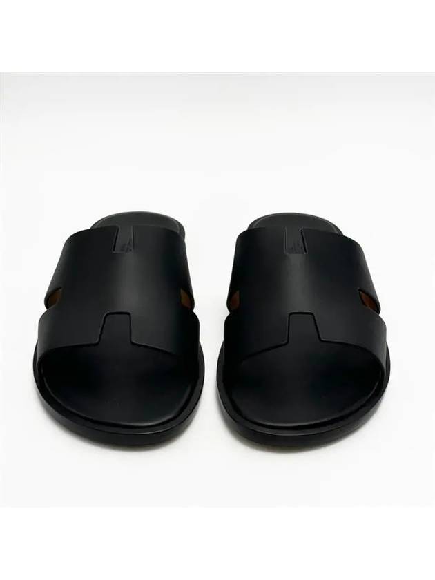 Izmir Sandal Calfskin & Noir - HERMES - BALAAN 4