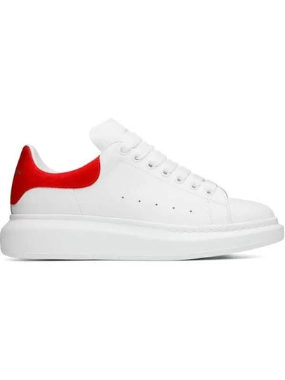 Oversole Low Top Sneakers White - ALEXANDER MCQUEEN - BALAAN 2