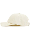 La Casquette Jacquemus Signature Ball Cap Ivory - JACQUEMUS - BALAAN 4