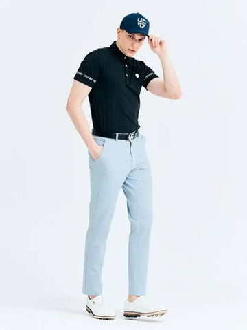 Golf arple spandex long pants gray - HENRY STUART - BALAAN 1