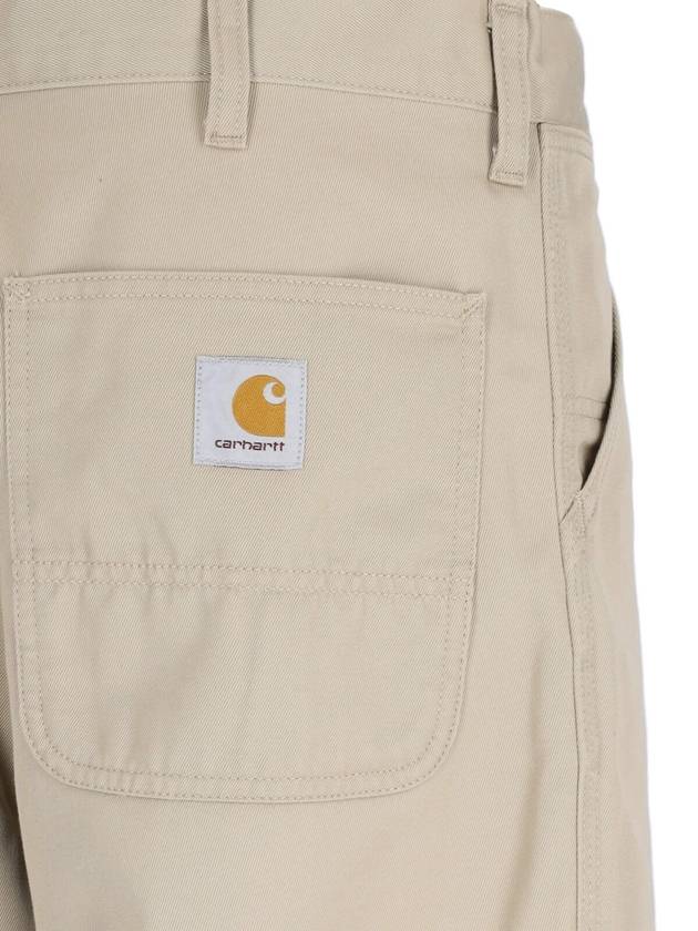 Logo Patch Straight Pants I020075 - CARHARTT WIP - BALAAN 5