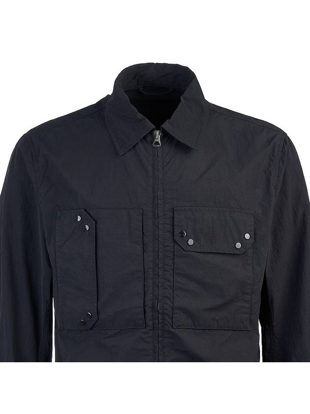 Men's Mid Layer Jacket Black - TEN C - BALAAN 5