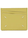 Stitch Diagonal Card Wallet Lemon - MAISON MARGIELA - BALAAN 2