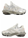 Bounce Airsole Low Top Sneakers White Grey - VALENTINO - BALAAN 6