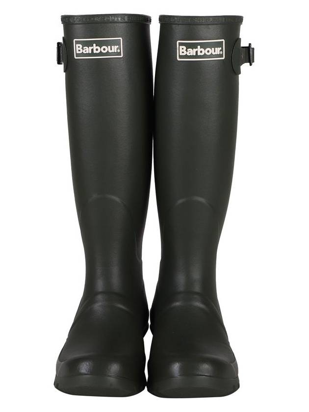 Bede Wellington Rain Boots Olive Green - BARBOUR - BALAAN 3