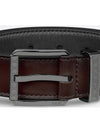 Belt Brown Smooth Calfskin 30mm - DIOR - BALAAN 3