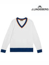 Finely Knitted Sweater AMKW09404 0000 Men's Finely Knitted Sweater - J.LINDEBERG - BALAAN 2