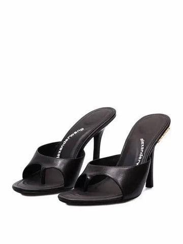 Lucienne Heel Mule Black - ALEXANDER WANG - BALAAN 1