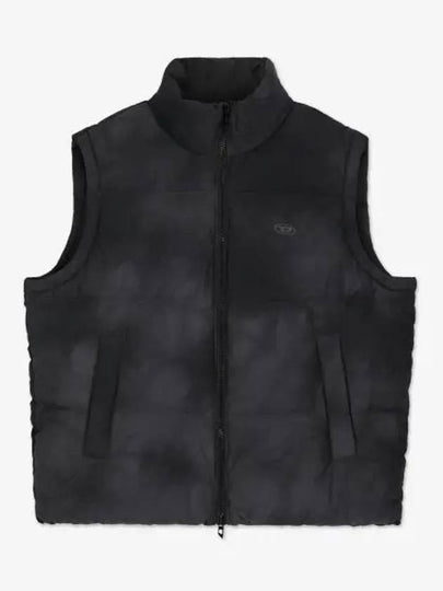 W Rabil SL Padded Vest Black A144030CBCS9XXA - DIESEL - BALAAN 2