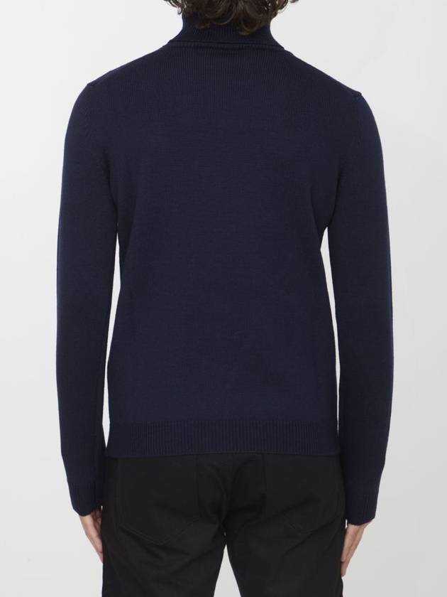 Merino Wool Jumper - ROBERTO COLLINA - BALAAN 4