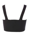 ORB Logo Knit Bra Black - VIVIENNE WESTWOOD - BALAAN 3