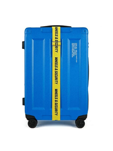 Wheels Containers PC hard carrier 28 inch cargo blue - RAVRAC - BALAAN 1