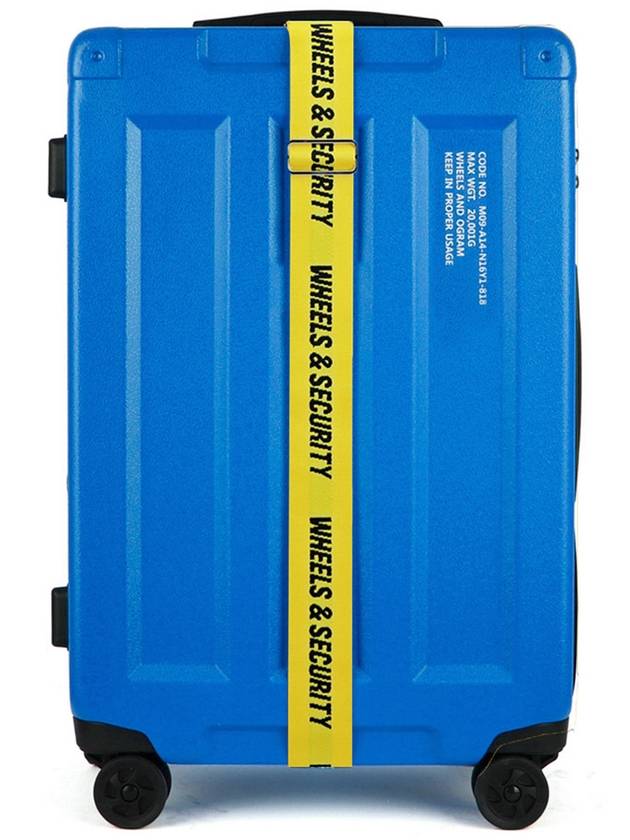 Wheels Containers PC hard carrier 28 inch cargo blue - RAVRAC - BALAAN 2