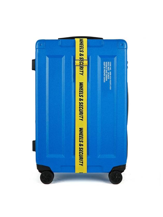 Wheels And Containers PC Hard 28 Inch Carrier Blue - RAVRAC - BALAAN 2