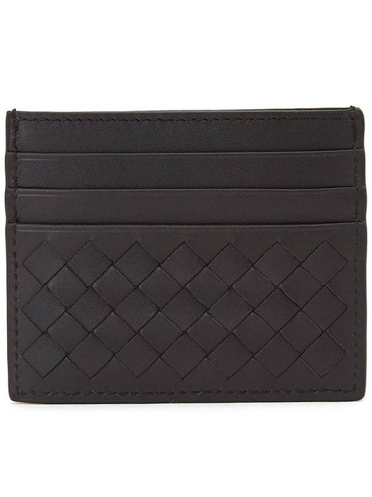 Intrecciato Classic Card Wallet Brown - BOTTEGA VENETA - BALAAN 2