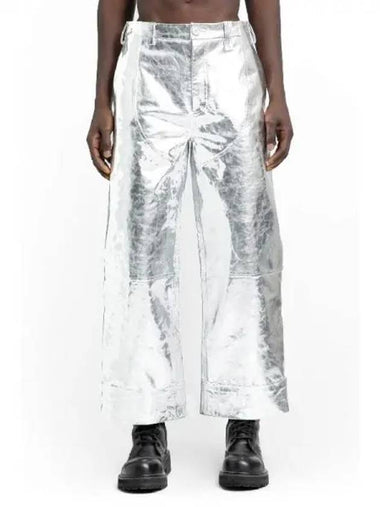 Simone Rocha Metallic Workwear Chaps Pants 270407 - SIMONE ROCHA - BALAAN 1