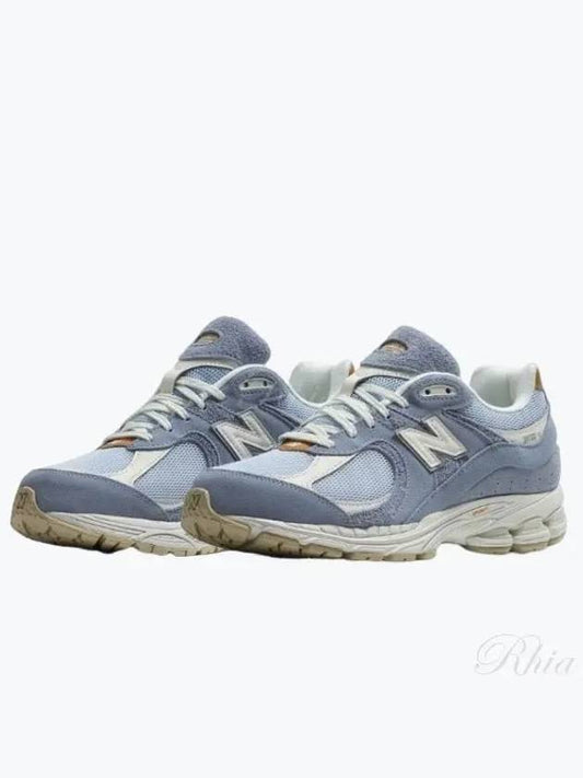 2002R Low Top Sneakers Wet Blue - NEW BALANCE - BALAAN 2