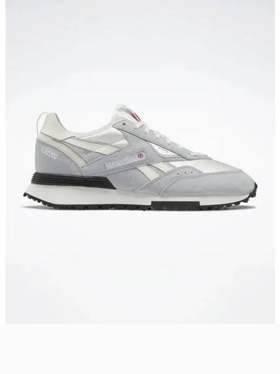 LX2200 Suede Low Top Sneakers Pure Grey Chalk - REEBOK - BALAAN 2