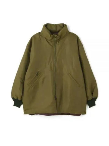 Hooded Down Sur Coat Olive LQ142 Hooded Down Sur Coat - NEEDLES - BALAAN 1