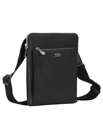 Ray Logo Cross Bag Black - HUGO BOSS - BALAAN 2