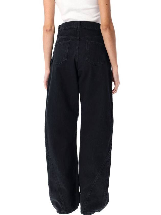 JW Anderson Twisted Workwear Denim Pant - JW ANDERSON - BALAAN 2