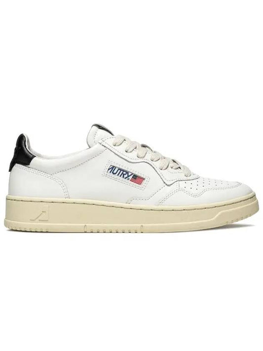 Medalist Black Tab Low Top Sneakers White - AUTRY - BALAAN 2