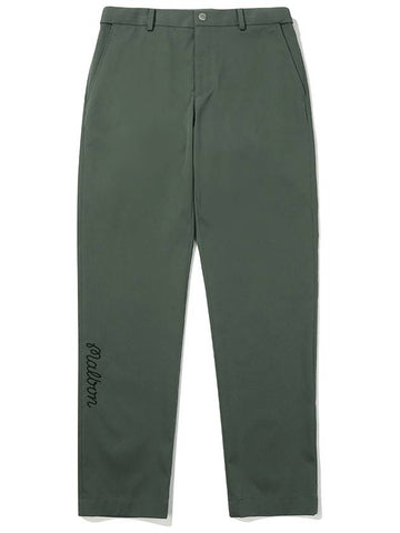 Malbon tapered chino pants GREEN MAN - MALBON GOLF - BALAAN 1