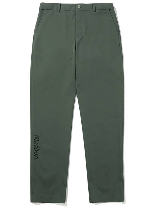 Malbon tapered chino pants GREEN MAN - MALBON GOLF - BALAAN 1