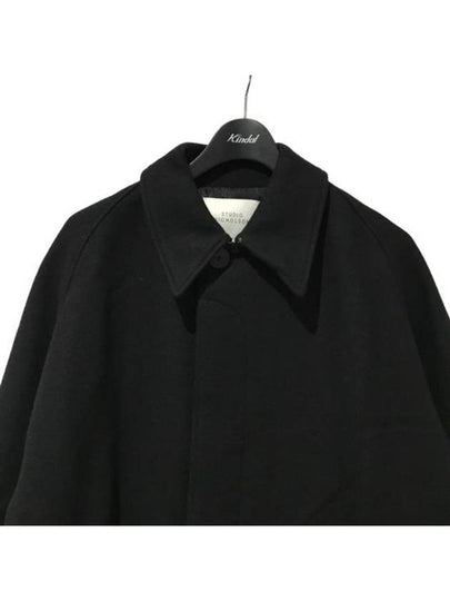 Coat RELFSNM1022 Black - STUDIO NICHOLSON - BALAAN 2