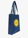 Lou Denim Blue Tote Bag Eco Bag - A.P.C. - BALAAN 5