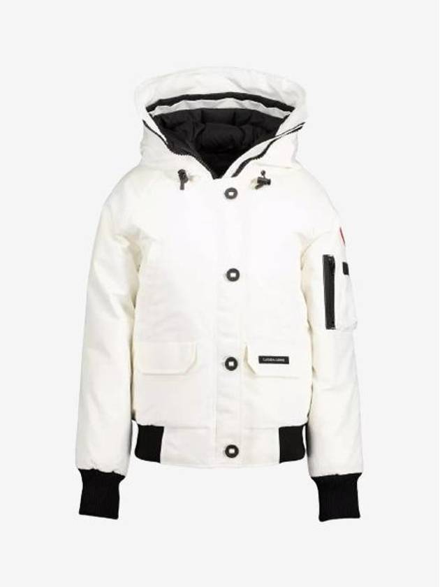 Chilliwack Bomber Jacket White - CANADA GOOSE - BALAAN 2