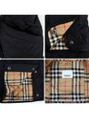 Diamond Quilted Thermoregulated Barn Jacket Black - BURBERRY - BALAAN 6