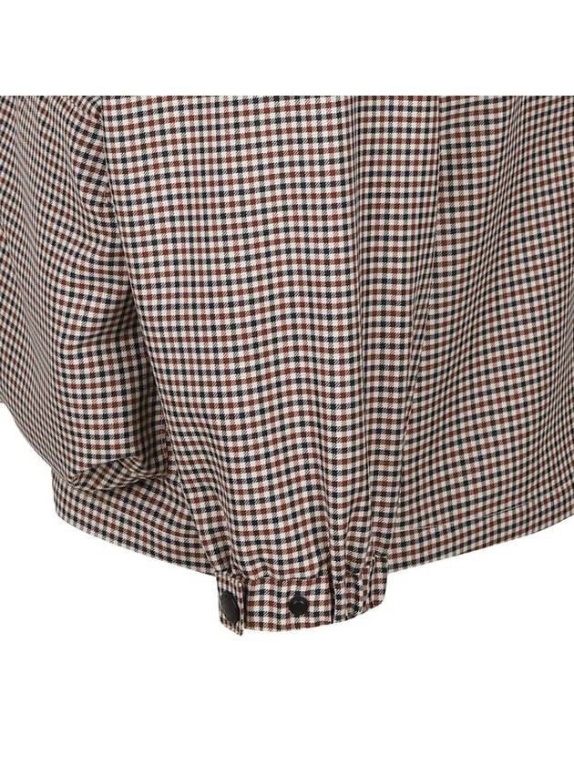 Men's Checked Threedimensional Pocket Jumper MMCON5A39 543 - AFTER LABEL - BALAAN 6