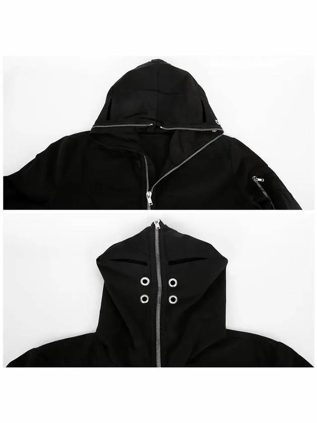 DU01D1772 CB 09 Dark Shadow Bomber Jacket - RICK OWENS - BALAAN 5