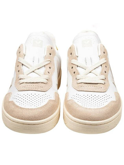 Veja Leather And Suede Sneakers - VEJA - BALAAN 2