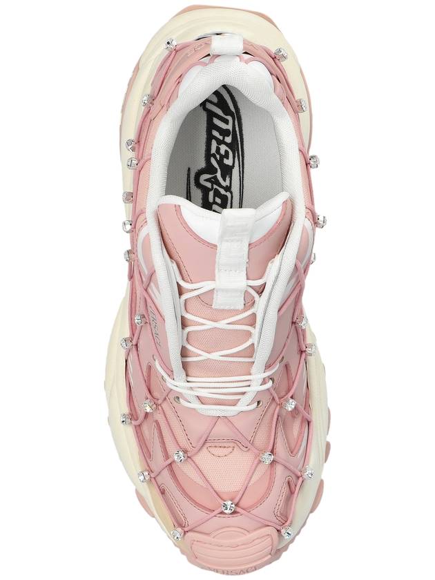 Versace Sneakers Mercury M_VS_02, Women's, Pink - VERSACE - BALAAN 6